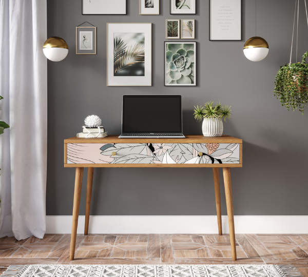 Стол рабочий "Berber" малый принт 50 арт BB32/Print_50