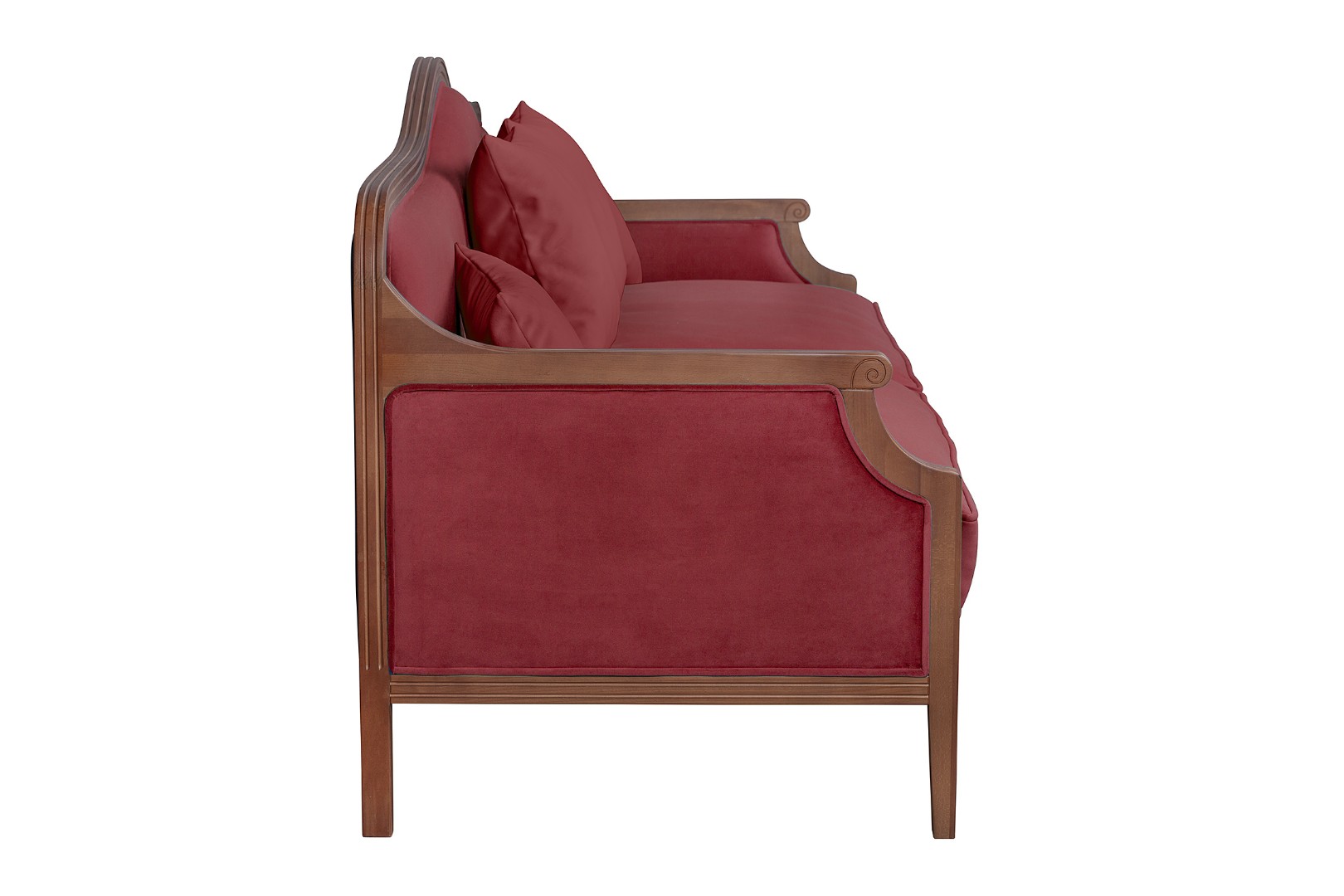 заказать Диван с высокой спинкой Madesta Red