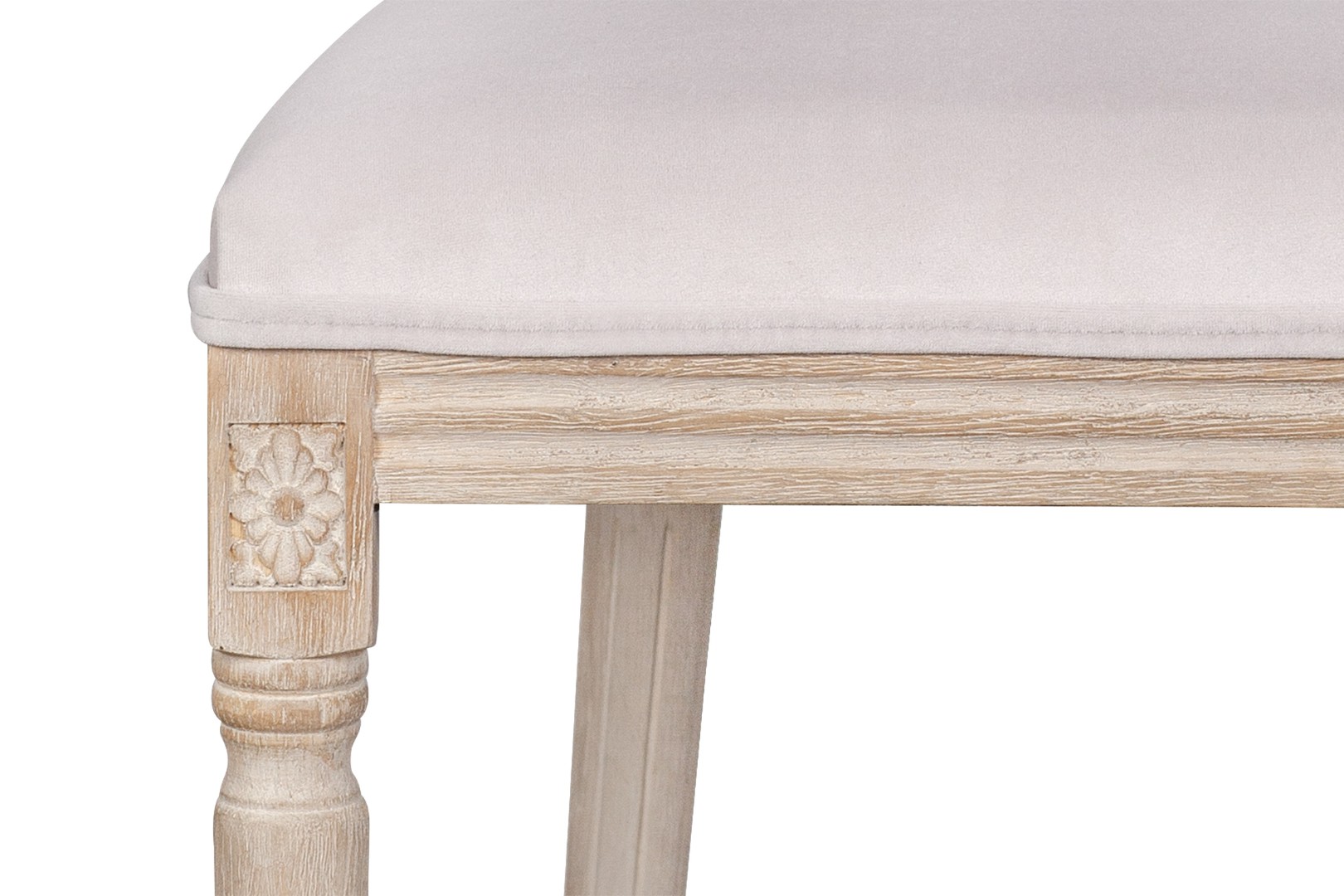 фото Стул с круглой спинкой Volker Oak Beige в интерьере