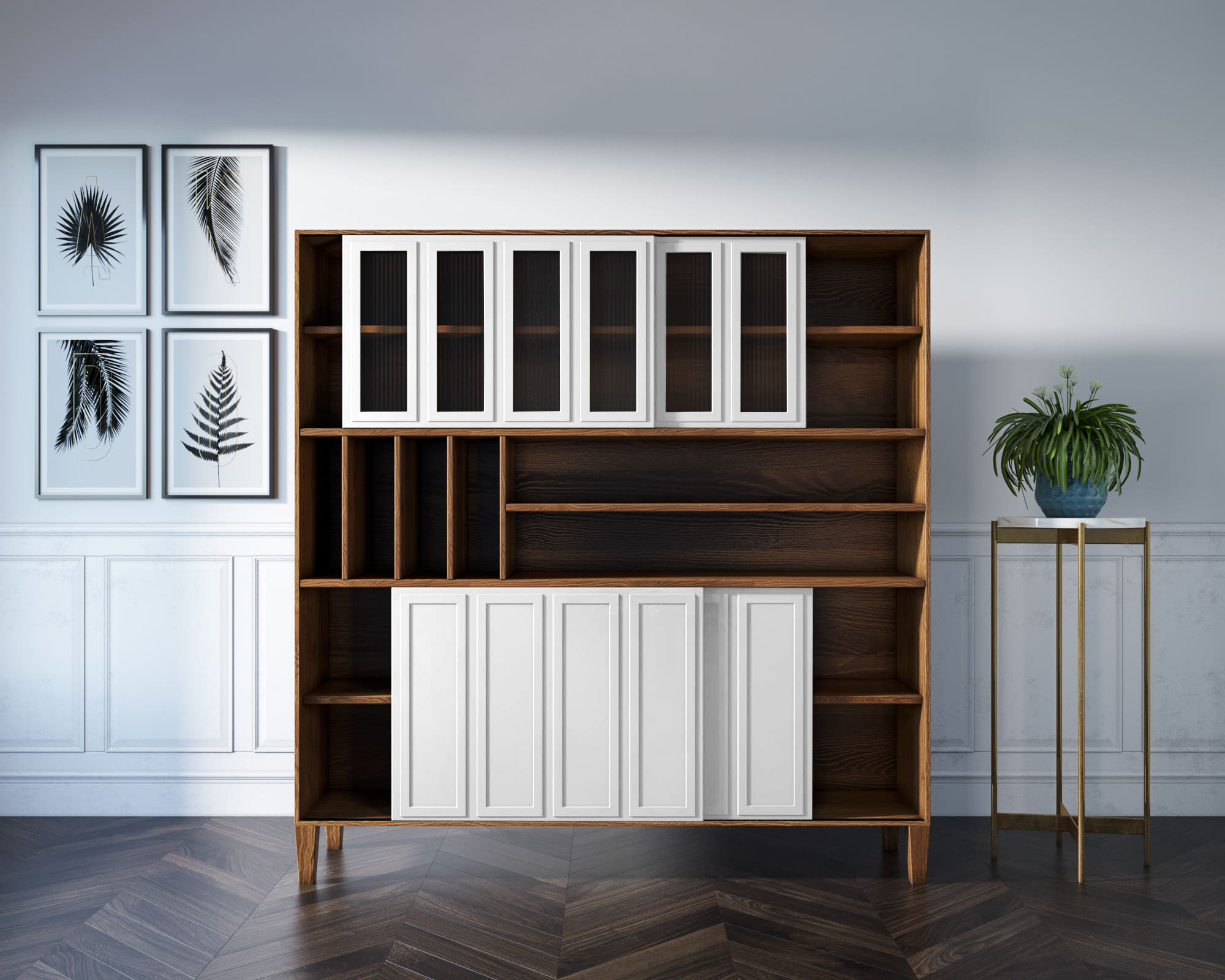 фото Буфет "Andersen" большой арт AN25WH