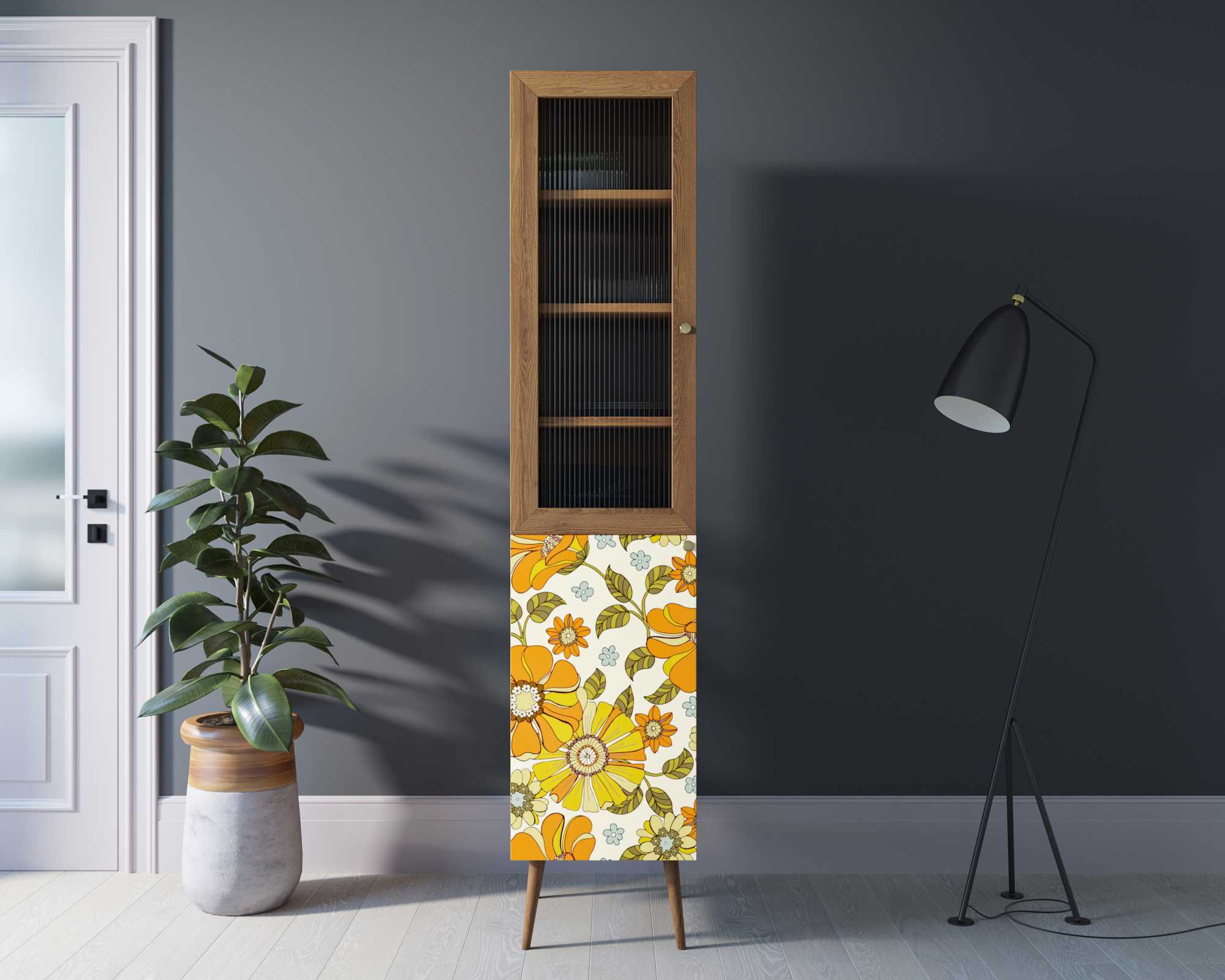 Буфет "Berber" узкий принт 47 арт BB39/Print_47 в интернет-магазине в Москве Буфет "Berber" узкий принт 47 арт BB39/Print_47 в интернет-магазине