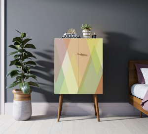 Комод на высоких ножках "Berber" 16 принт арт BB09/Print_16 в Москве Комод на высоких ножках "Berber" 16 принт арт BB09/Print_16