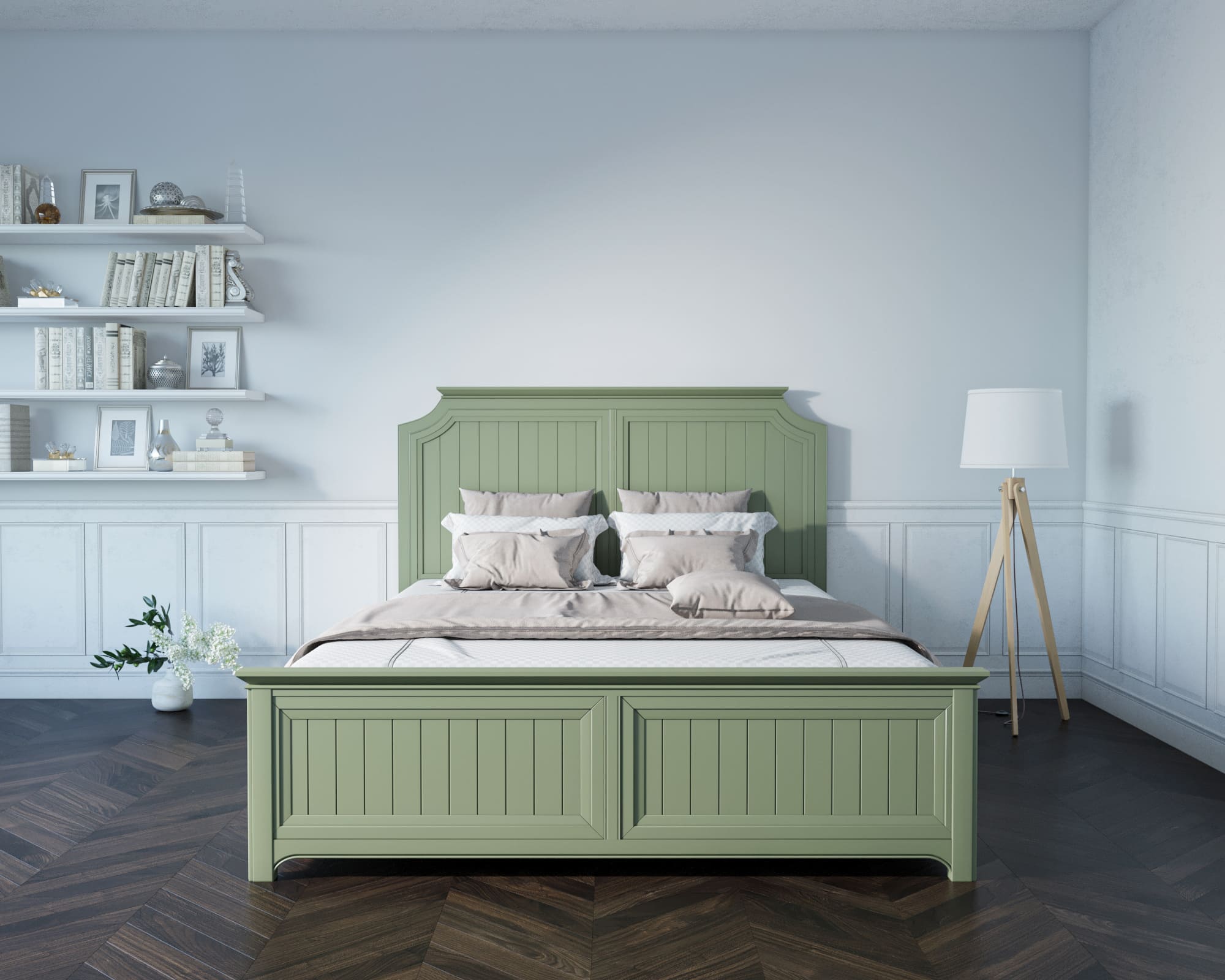 Кровать "Olivia" 180х200 арт GA3001/18 в интернет-магазине в Москве Кровать "Olivia" 180х200 арт GA3001/18 в интернет-магазине