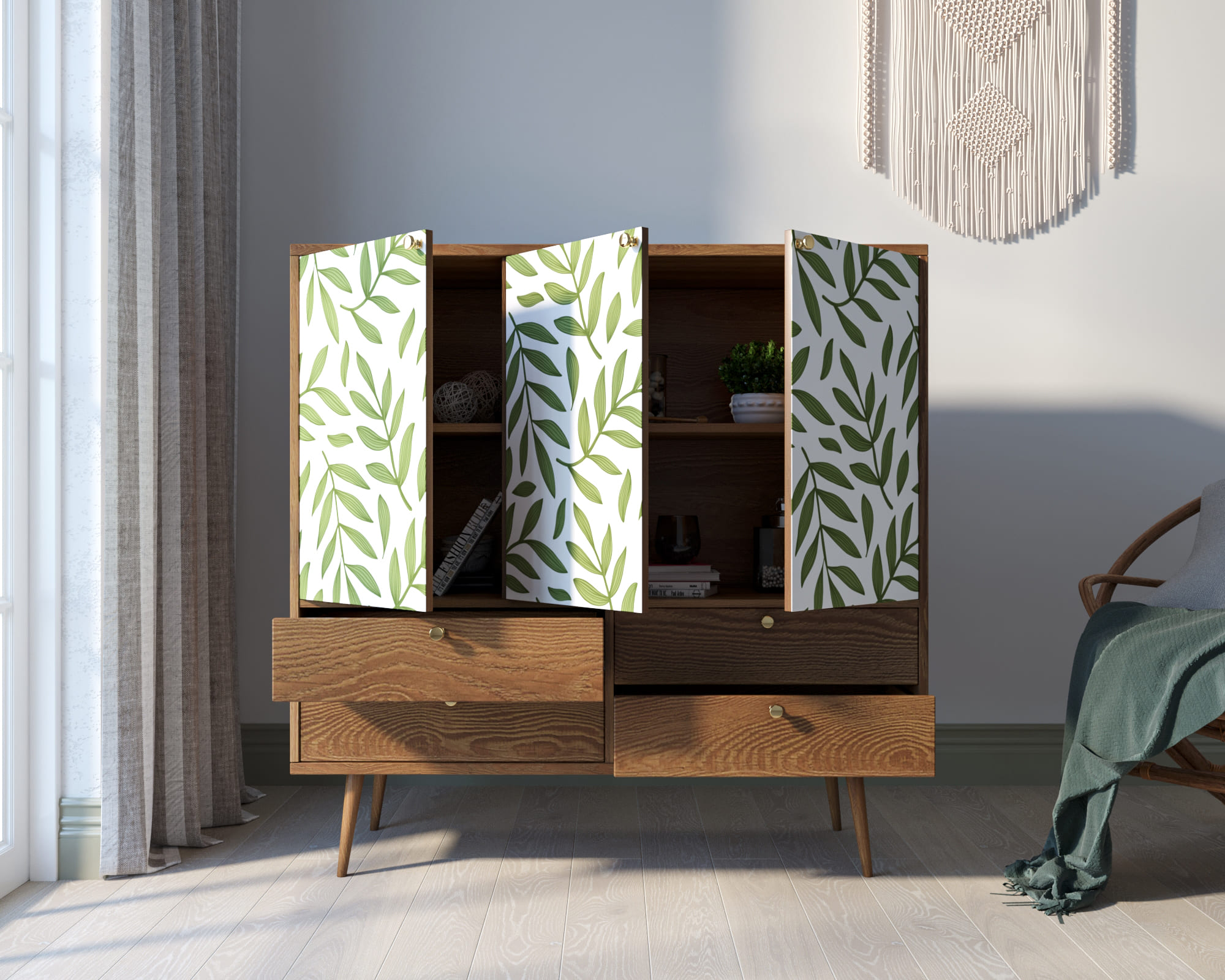 купить Комод "Berber" большой 28 принт арт BB29/Print_28 в Москве купить Комод "Berber" большой 28 принт арт BB29/Print_28