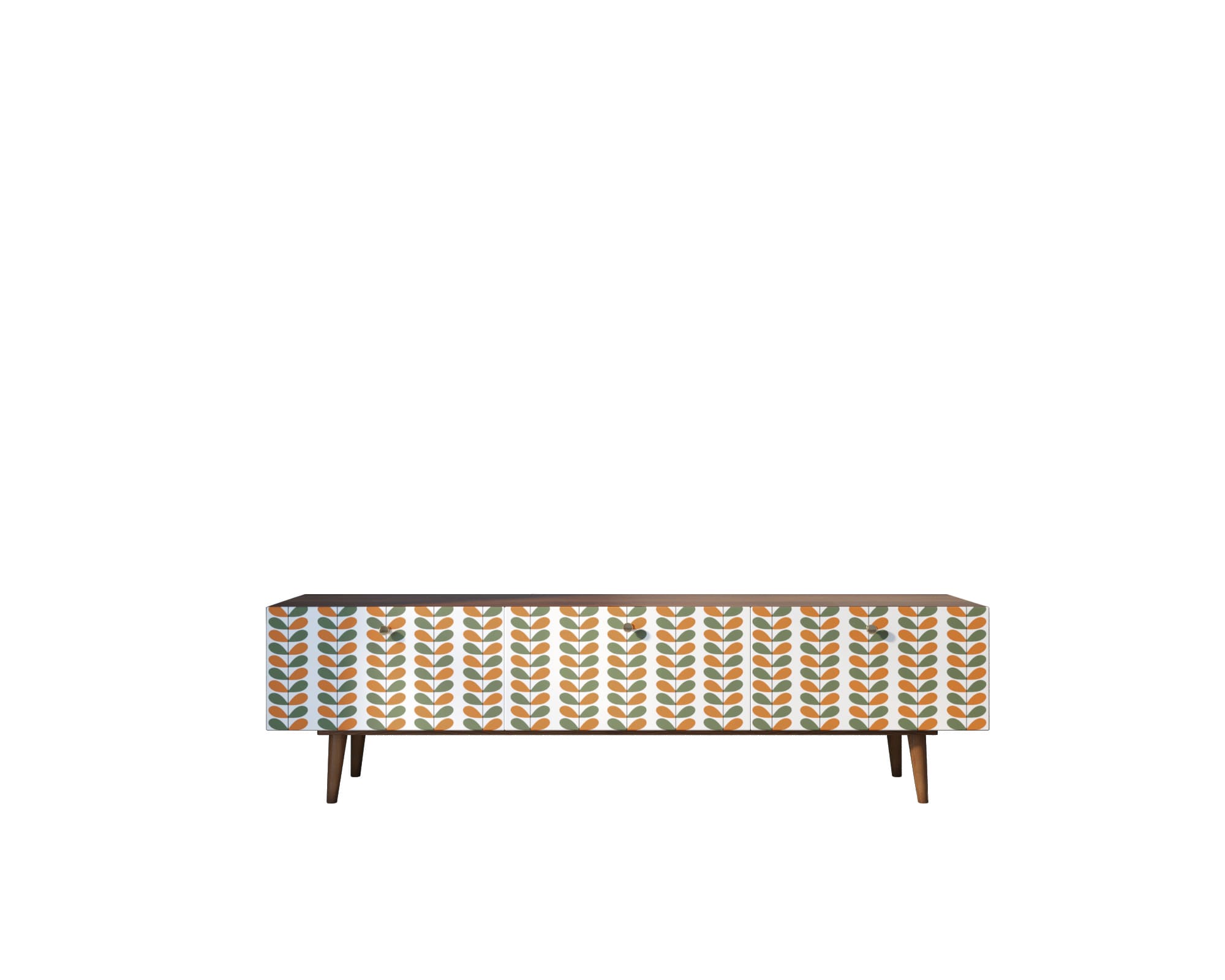 заказать Комод "Berber" с ящиками низкий под TV 23 принт арт BB19/Print_23