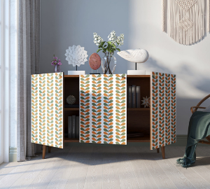 купить Комод с принтом 23 "Berber"  арт BB01/Print_23