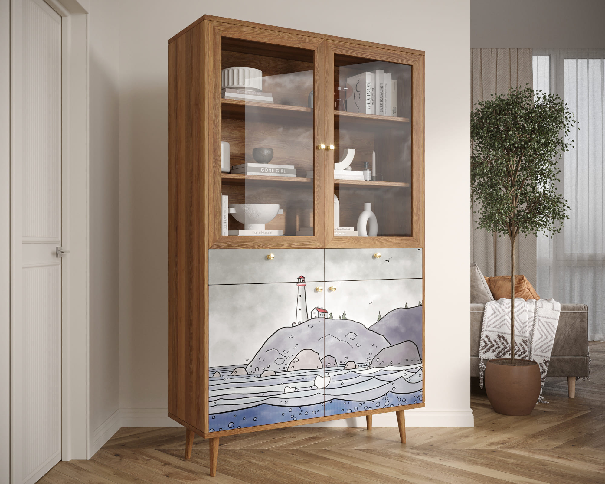 заказать Буфет "Berber" принт 51 арт BB07/Print_51