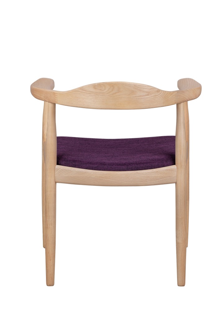 Стул с подлокотниками Carlo Violet в интернет-магазине