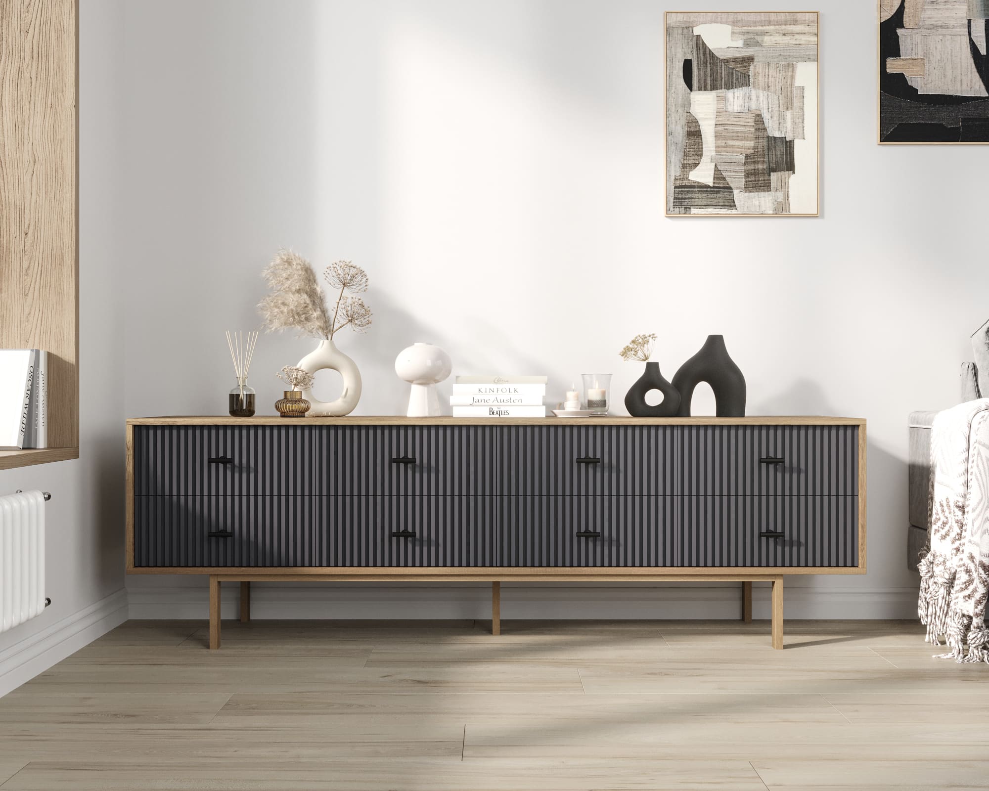 Комод с восемью ящиками "Emerson" арт EM03/7024/L в интернет-магазине в Москве Комод с восемью ящиками "Emerson" арт EM03/7024/L в интернет-магазине