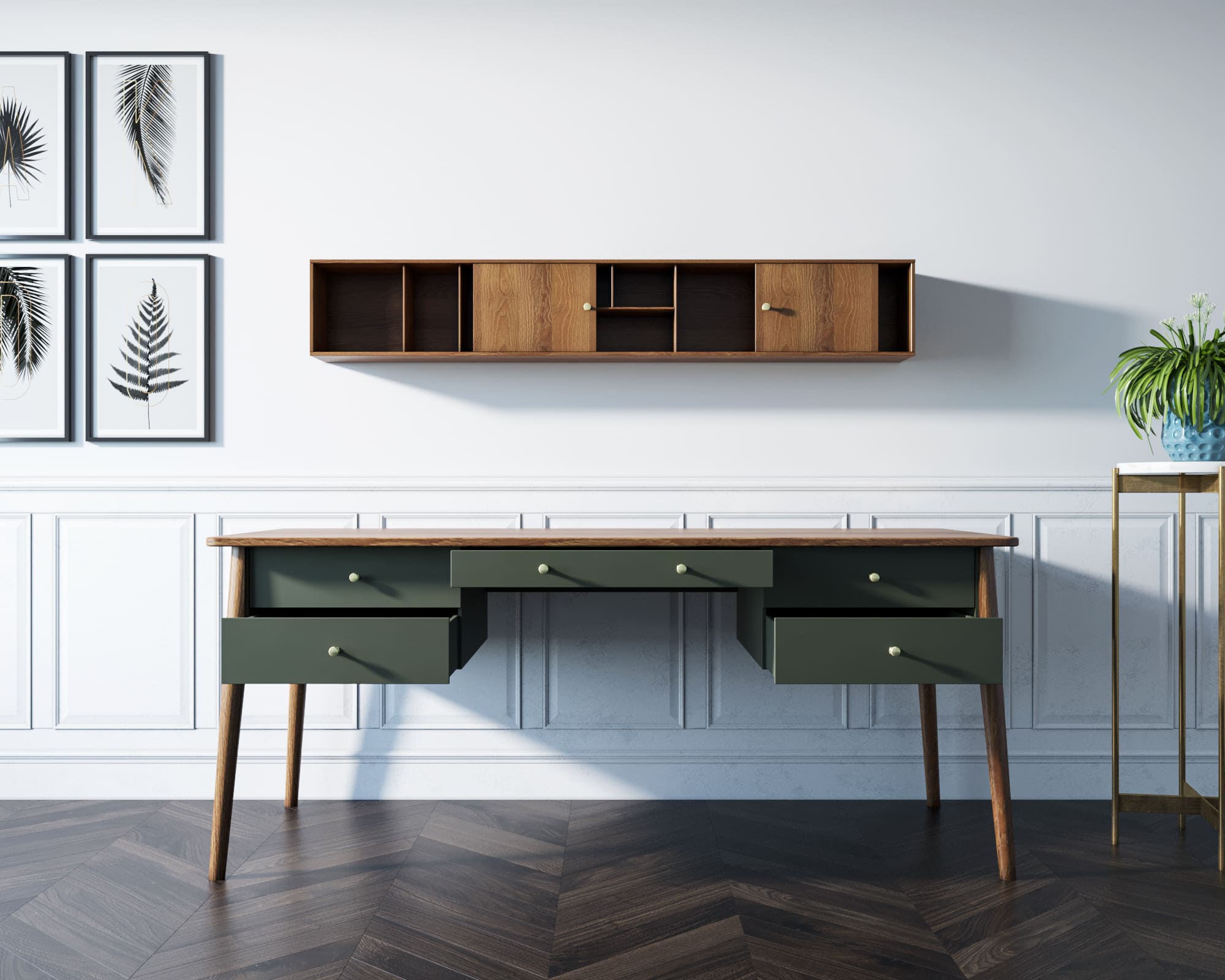 купить Рабочий стол "Andersen" арт AN11 в Москве купить Рабочий стол "Andersen" арт AN11