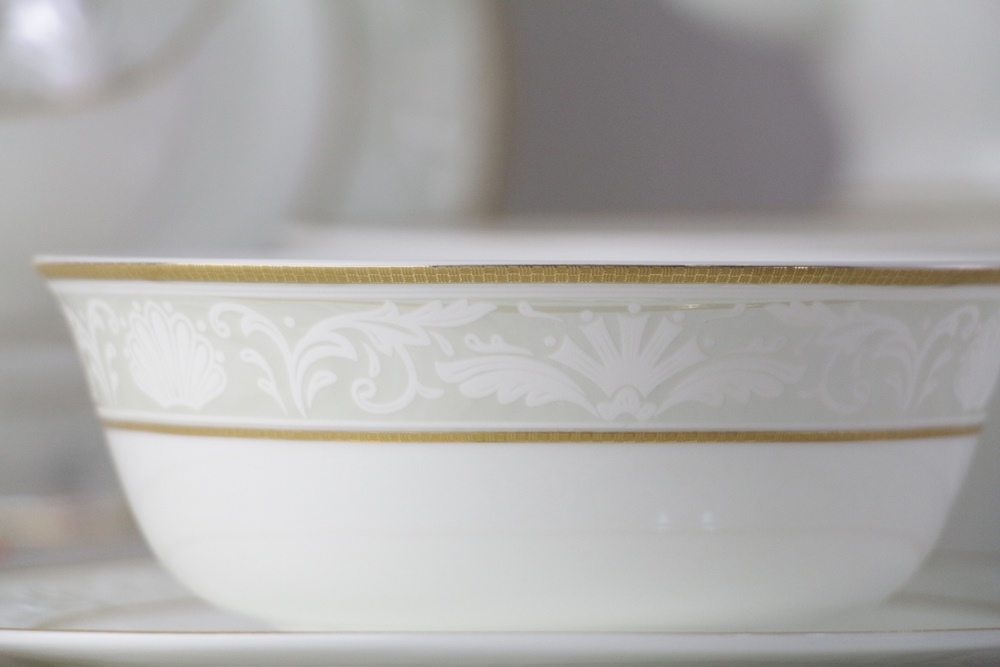 заказать Посуда из костяного фарфора Marbella 26 Pcs Dinner Set в Москве заказать Посуда из костяного фарфора Marbella 26 Pcs Dinner Set