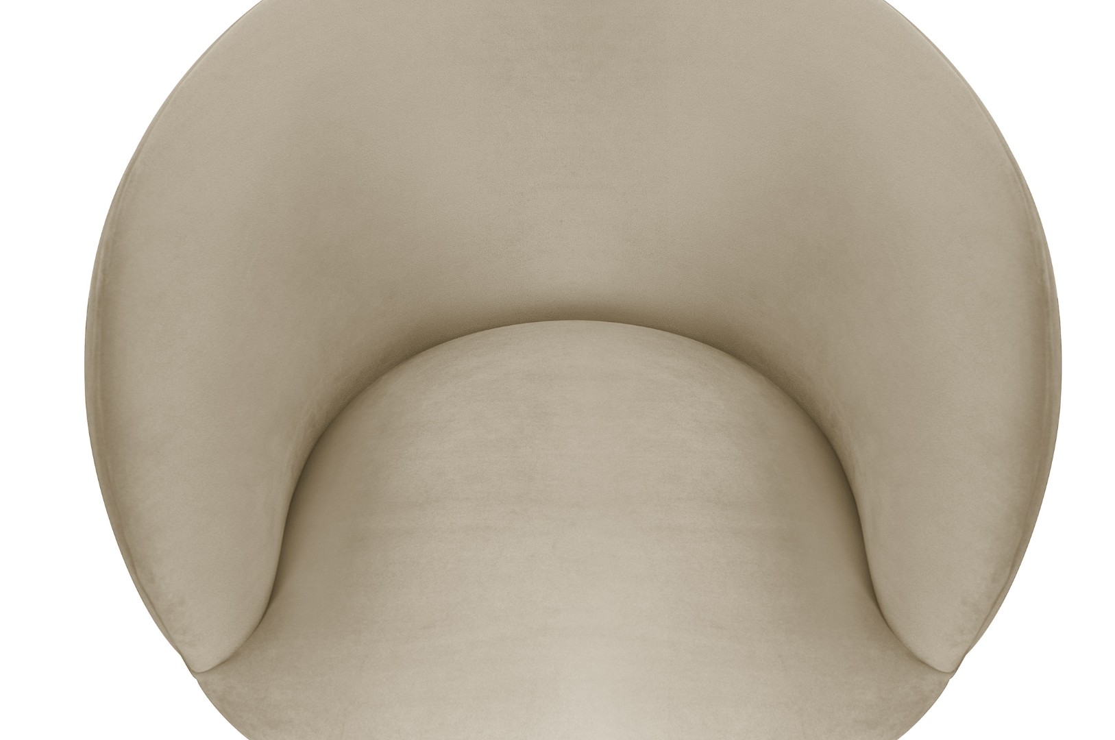 Мягкое кресло Small Benee Taupe в интерьере