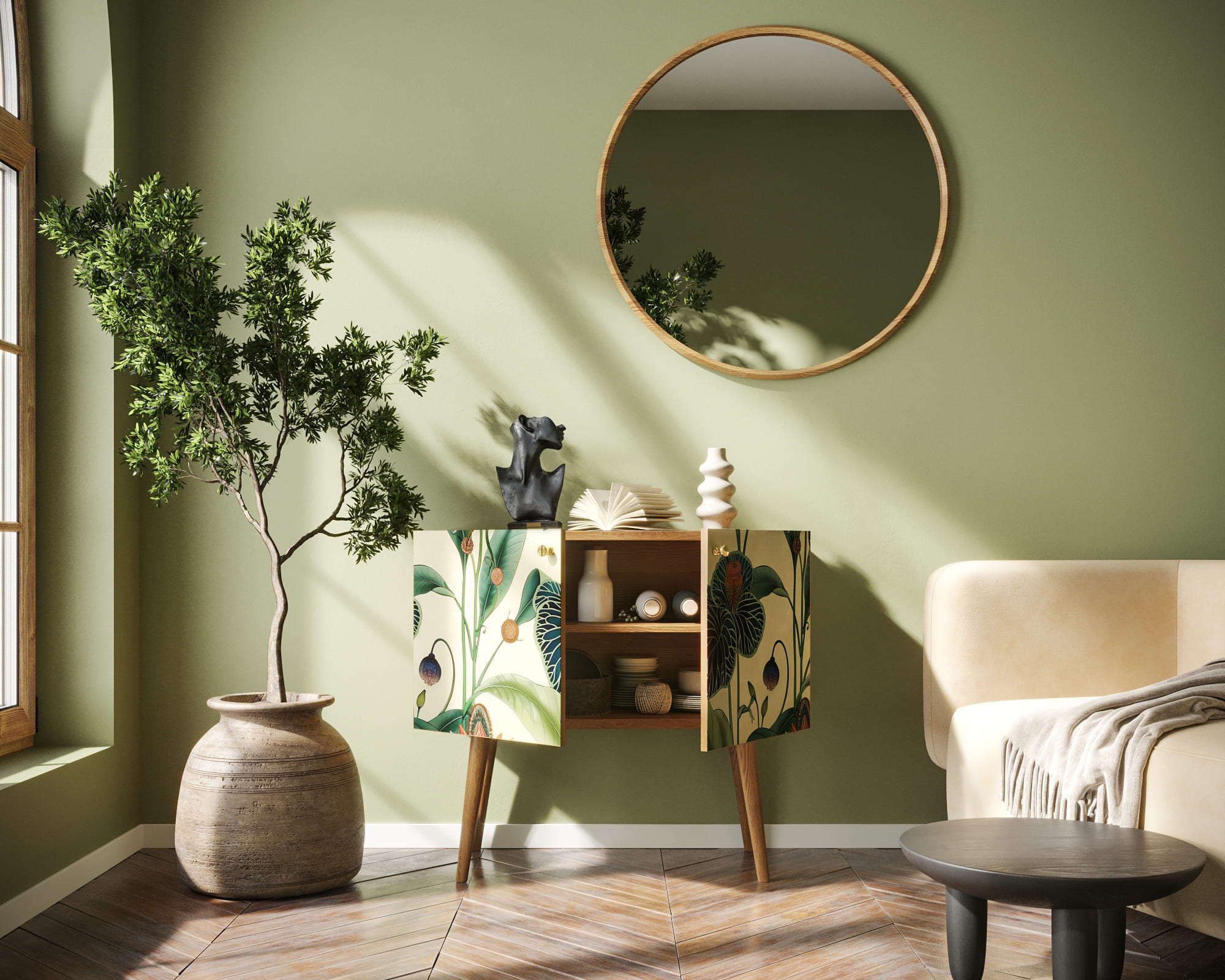 купить Комод на высоких ножках "Berber" малый арт BB13/Print_55 в Москве купить Комод на высоких ножках "Berber" малый арт BB13/Print_55