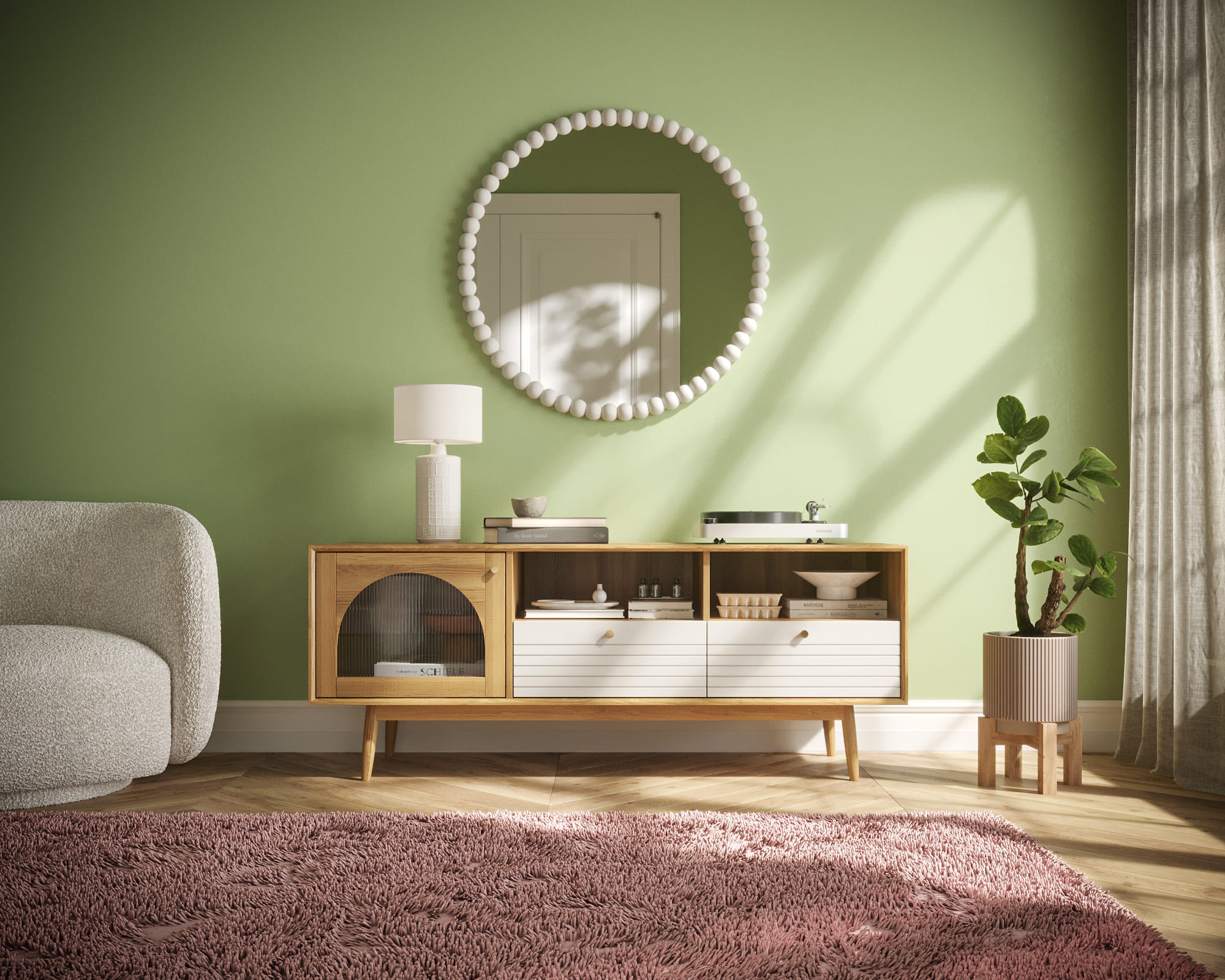 Комод "Pollo" с ящиками и нишей арт. POL09 в интернет-магазине в Москве Комод "Pollo" с ящиками и нишей арт. POL09 в интернет-магазине