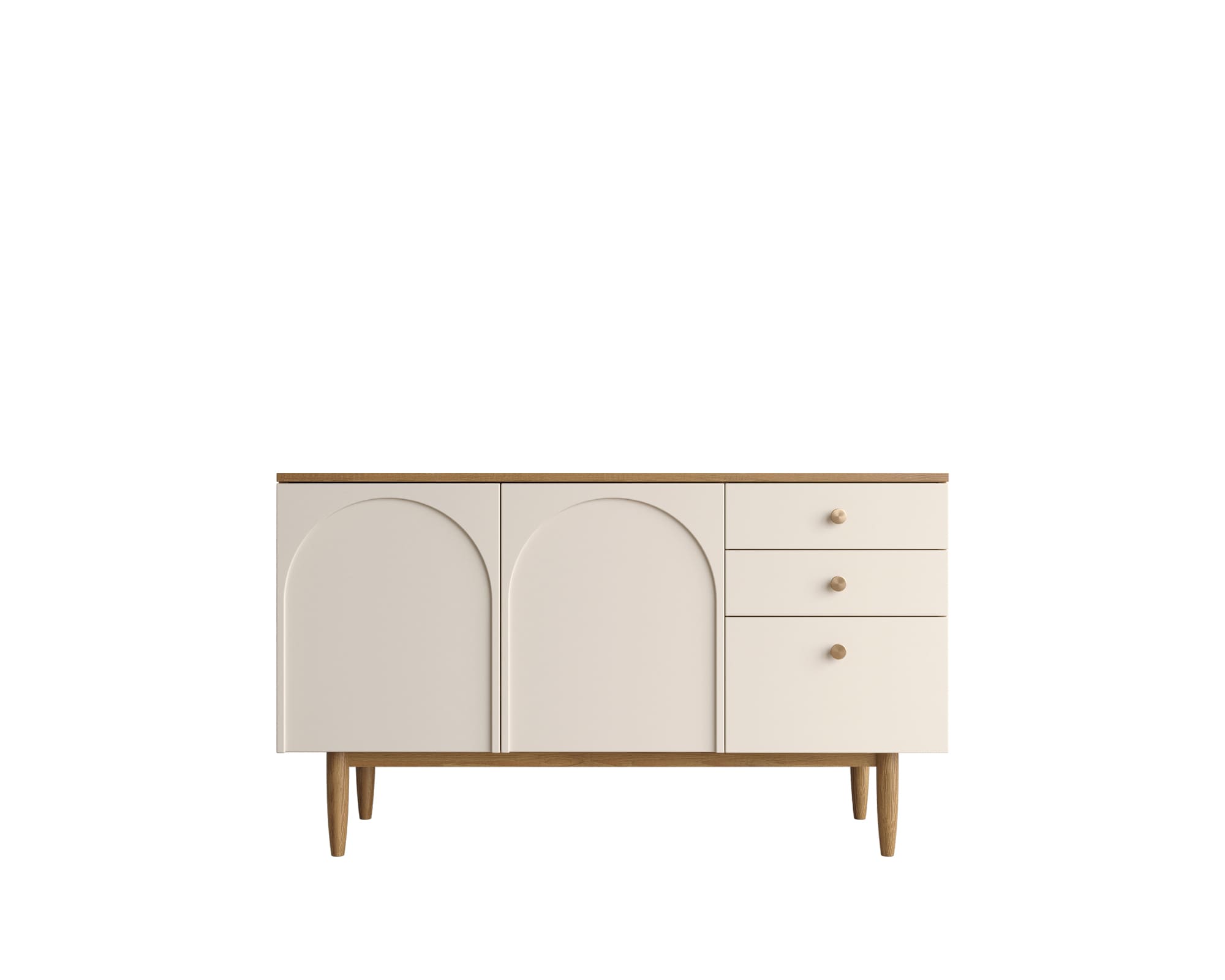 Комод с двумя дверками и ящиками "Arka" AR05 в интернет-магазине в Москве Комод с двумя дверками и ящиками "Arka" AR05 в интернет-магазине