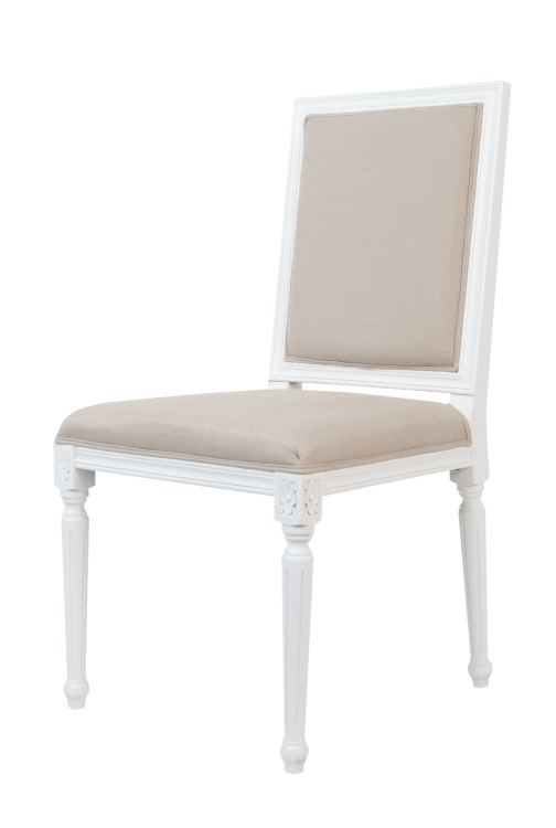 Дизайнерский обеденный стул Lotos White в интернет-магазине в Москве Дизайнерский обеденный стул Lotos White в интернет-магазине