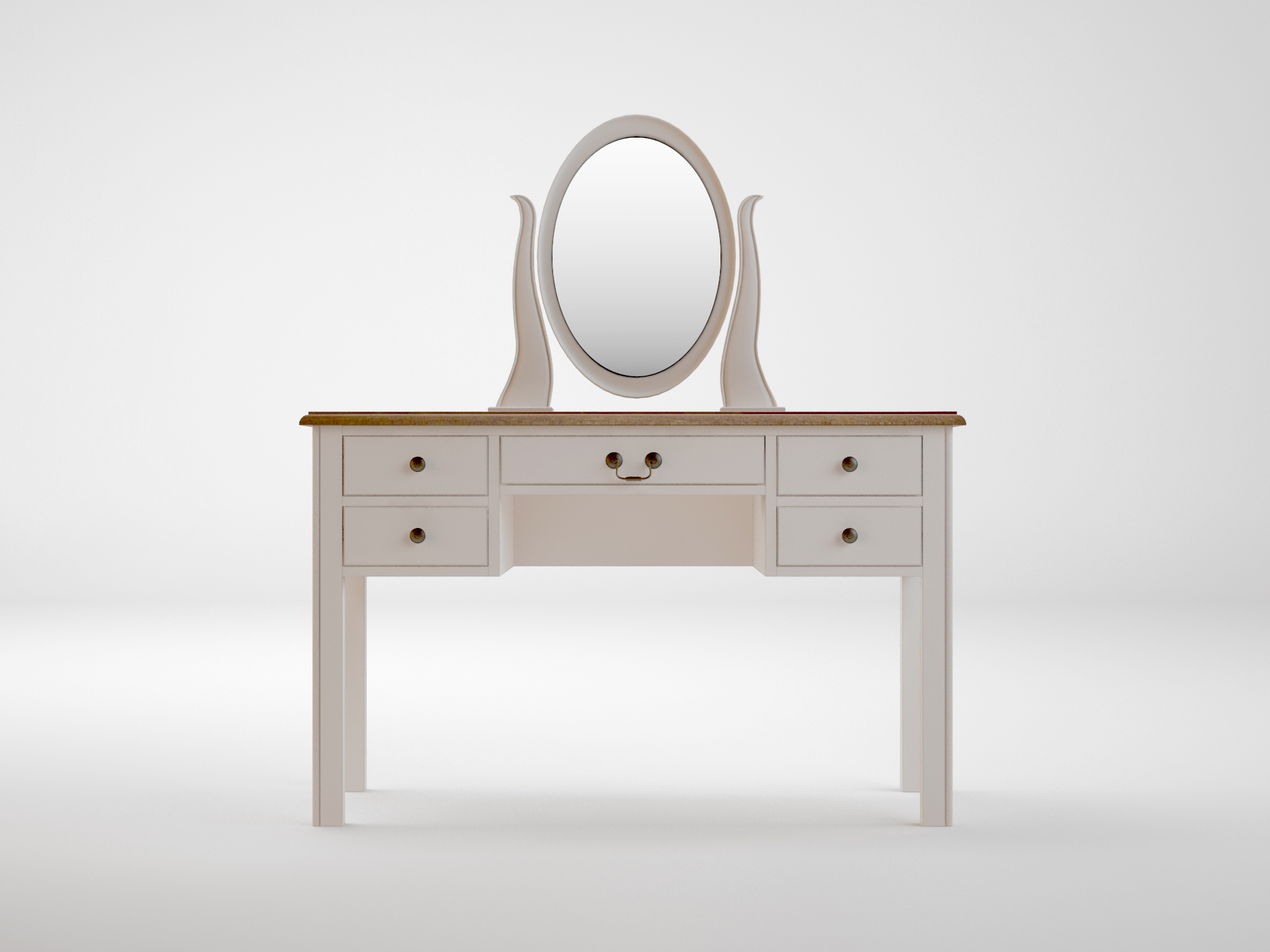 заказать Бежевый туалетный стол "Olivia" арт GA2006C в Москве заказать Бежевый туалетный стол "Olivia" арт GA2006C