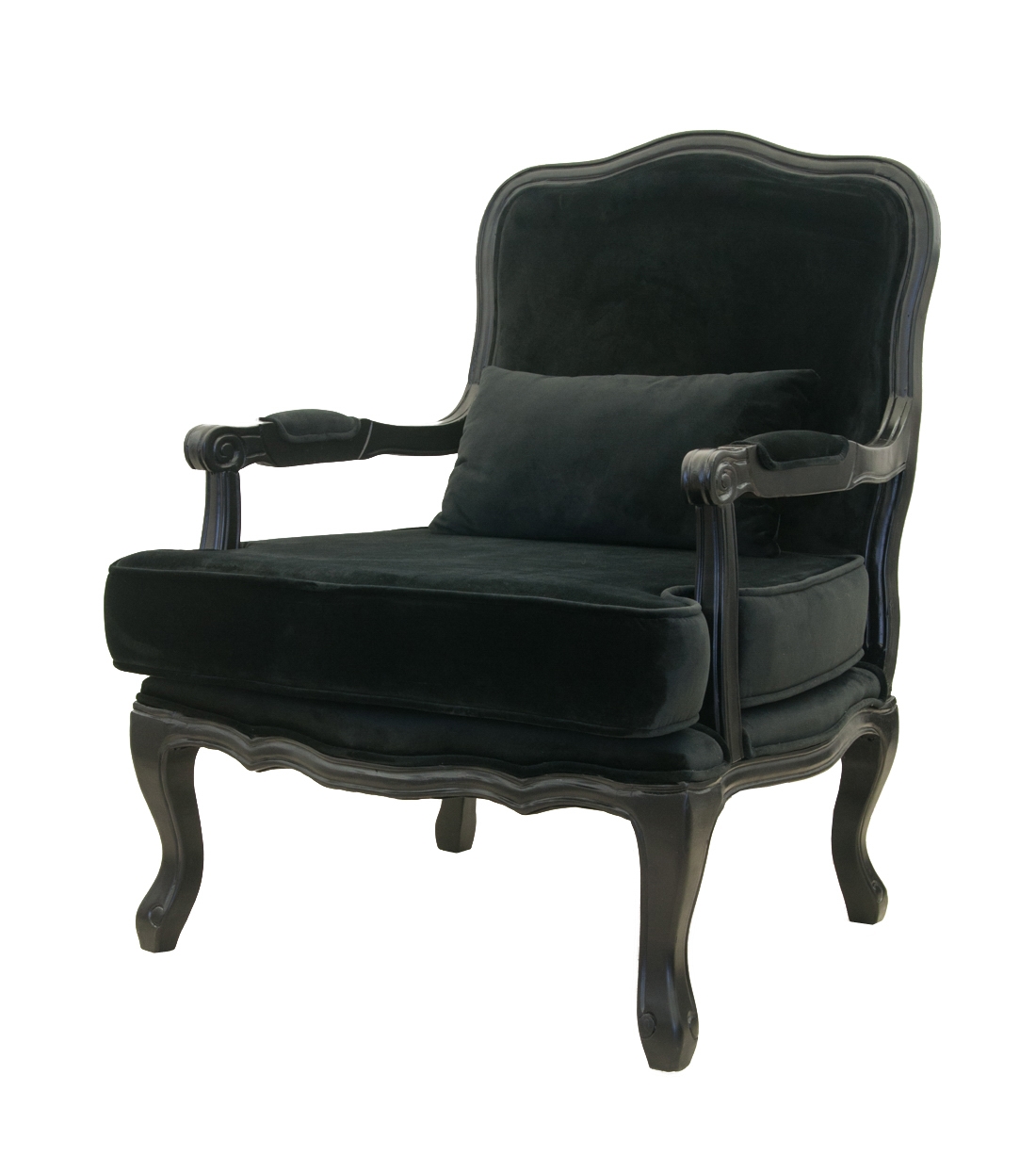 Мягкое полукресло с подлокотниками Nitro Black в интернет-магазине в Москве Мягкое полукресло с подлокотниками Nitro Black в интернет-магазине