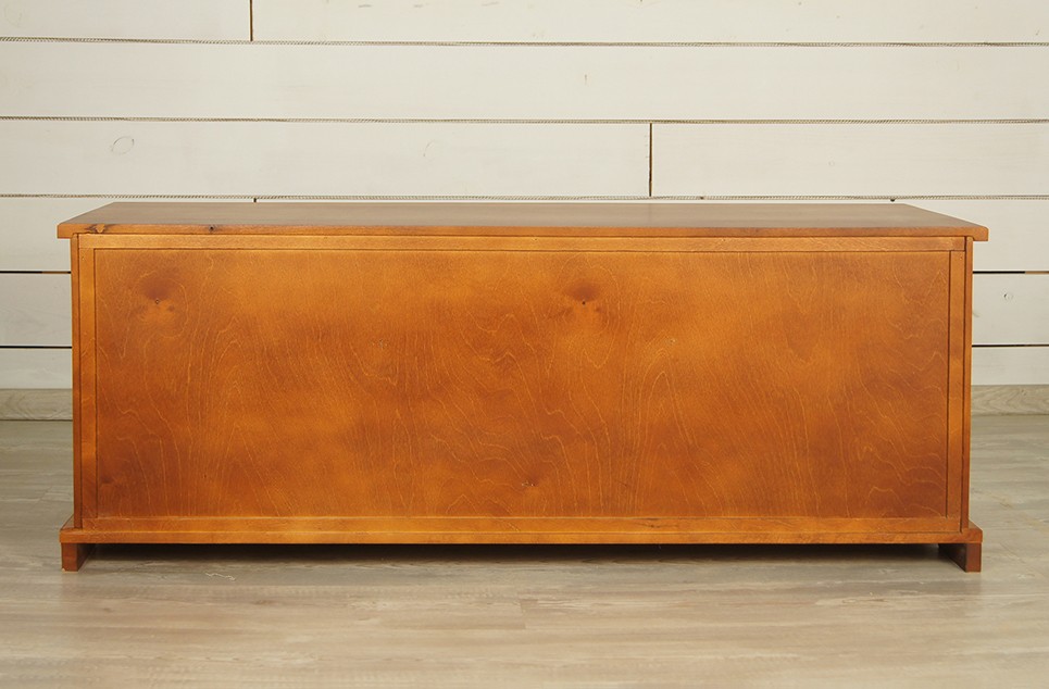 фото Комод «Gouache Birch» горизонтальный арт M10526ETG/1 в интерьере