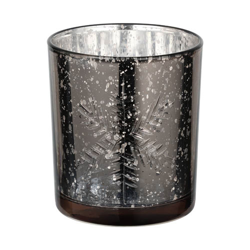 422495 Подсвечник рождественский LUKUT, стекло/серебро, 70х80х70 мм в Москве 422495 Подсвечник рождественский LUKUT, стекло/серебро, 70х80х70 мм