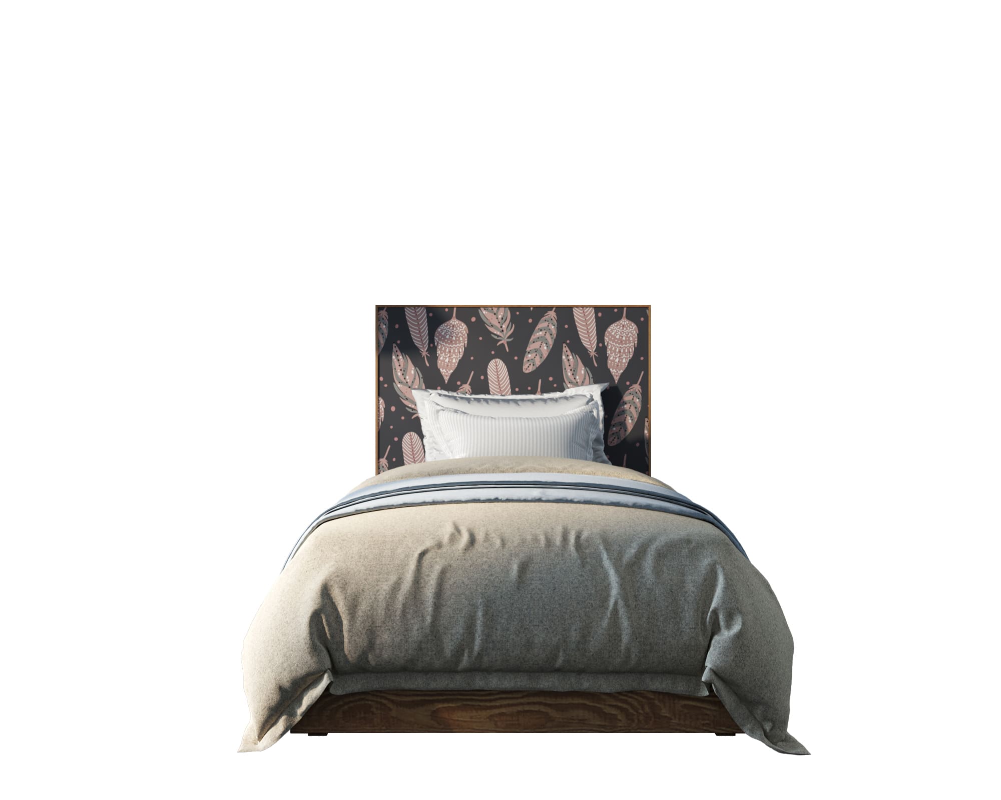 купить Кровать "Berber" 120х200 см принт 40 арт BB42/Print_40 в Москве купить Кровать "Berber" 120х200 см принт 40 арт BB42/Print_40