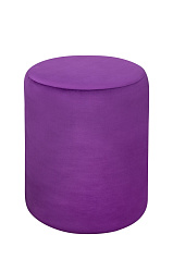 Дизайнерский пуф Plush Violet