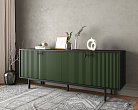 Комод с четыремя дверками "Emerson" арт EM01/green/L №2