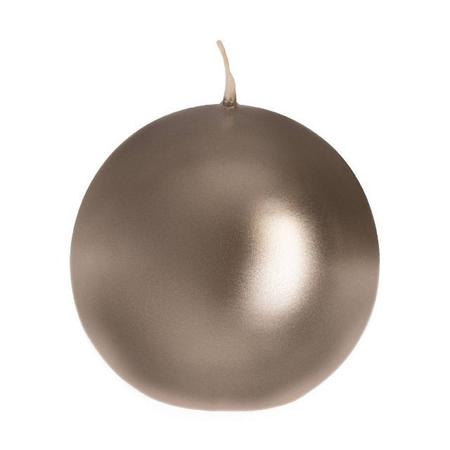 422557 Свеча парафиновая GLENBARR, H80 парафин, серебряный, металлик в Москве 422557 Свеча парафиновая GLENBARR, H80 парафин, серебряный, металлик