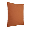 420085 Подушка декоративная ILES, L500, B500, наволочка: 65% полиэстер, 35% хлопок, терракотовый  наполнитель: 100% полиэстер