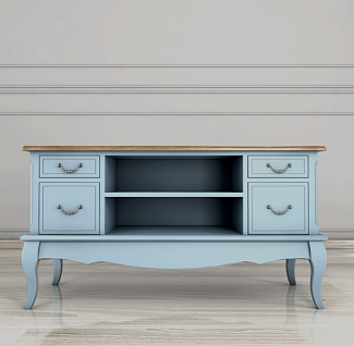 Комод под TV "Leontina Blue" арт ST9328B