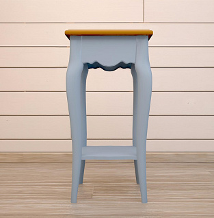 Подставка под цветы "Leontina Blue" низкая арт ST9303B