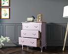 Комод Leontina Lavanda три ящика арт ST9356L №1
