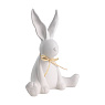 427901 Статуэтка Заяц GOPENG, H-215, фарфор, белый