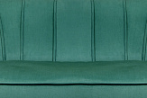 Диван ракушка для гостиниц Pearl Triple Green V2 №5