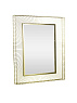 425036 Зеркало декоративноеMASINLOC, L600, B50, H900, сталь, зеркальное стекло, золотой
