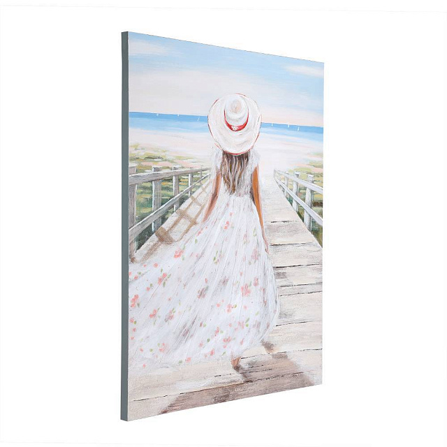 423136 Картина ALAMINOS, L900, B37, H1200, холст, дерево, цветной в Москве 423136 Картина ALAMINOS, L900, B37, H1200, холст, дерево, цветной