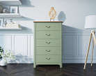Комод "Olivia" высокий на 5 ящиков арт GA3005 №2