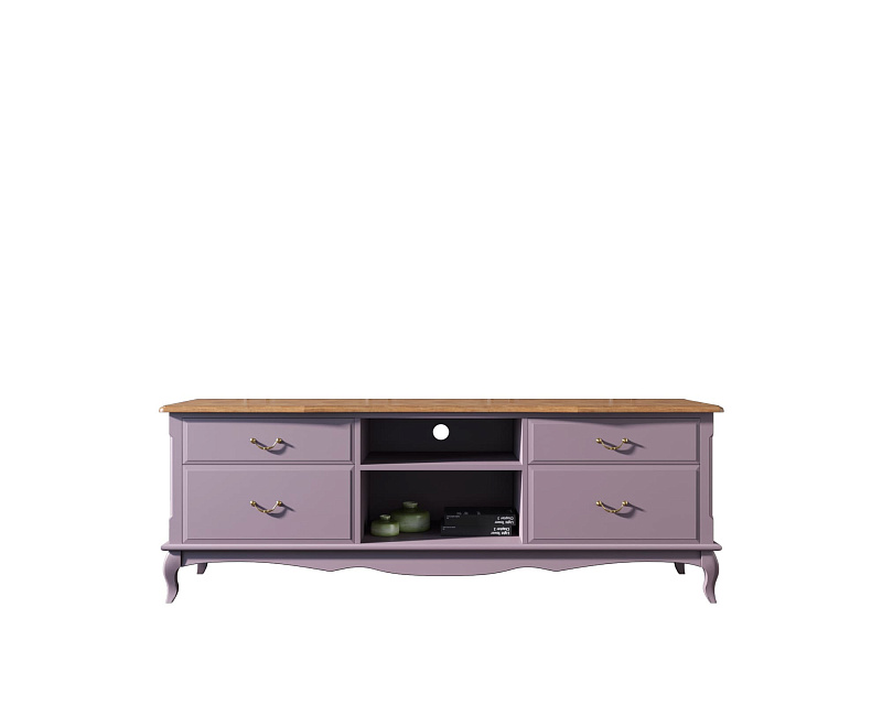 Комод Leontina Lavanda под TV удлиненный арт ST9328/2L