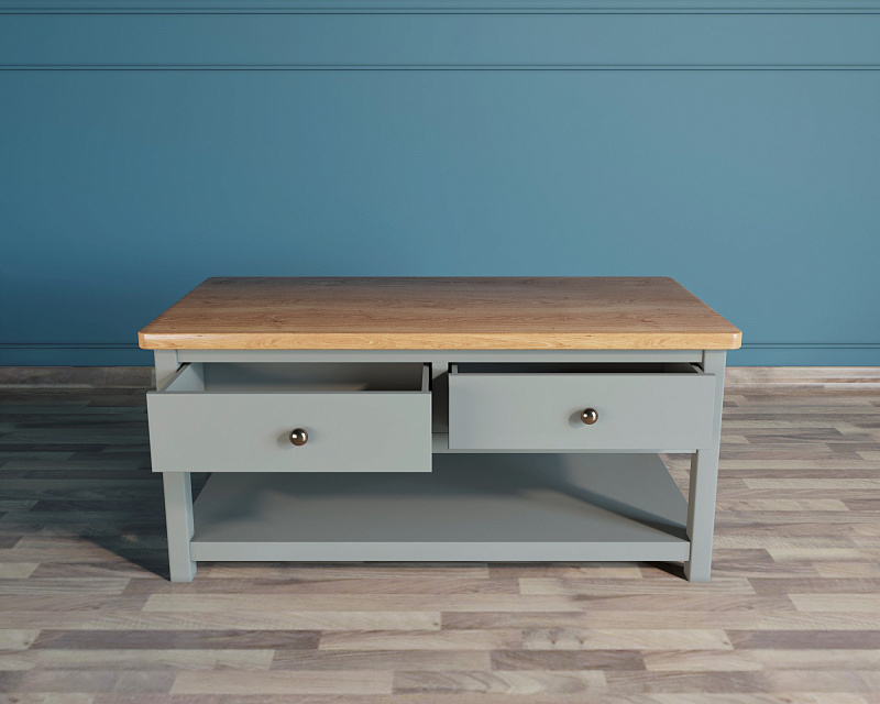 Журнальный стол "Jules Verne" серый арт JV34ETGG в Москве Журнальный стол "Jules Verne" серый арт JV34ETGG