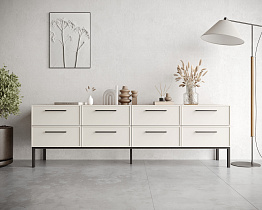 Комод с восемью ящиками "Nicole" арт NEM03