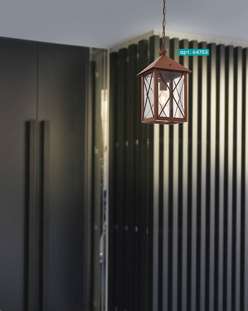 64753 Уличный подвесной светильник GAUDESI