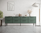 Комод с восемью ящиками "Nicole" цвет Зеленый, арт NEM03G №3