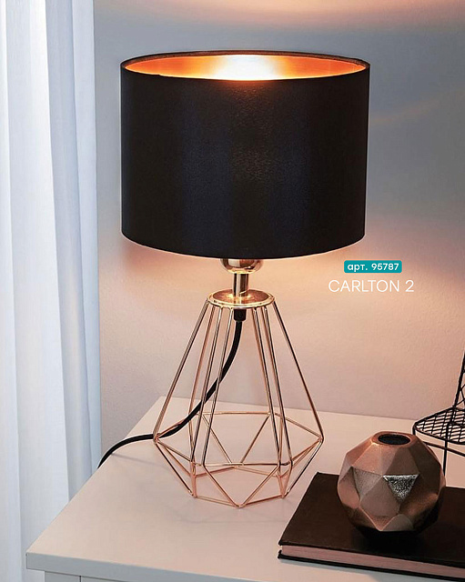 Настольная лампа CARLTON 2 в Москве Настольная лампа CARLTON 2