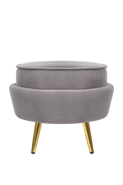 Пуф Pearl Adorn Grey в Москве Пуф Pearl Adorn Grey