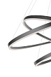 Люстра Orblaze 3 rings 1000 black №1