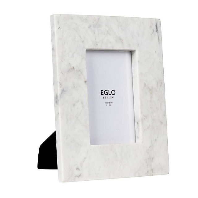 423175 Фоторамка SIAYAN L190, B30, H240 стекло, мрамор, белый в Москве 423175 Фоторамка SIAYAN L190, B30, H240 стекло, мрамор, белый