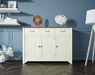 Бежевый комод Olivia 3 ящика/3 двери арт GA6005C №1