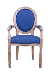 Мягкий стул с подлокотниками Volker Arm Original Blue в Москве