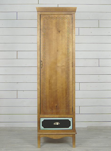 Шкаф одностворчатый "Gouache Birch" арт М10527/1ETG