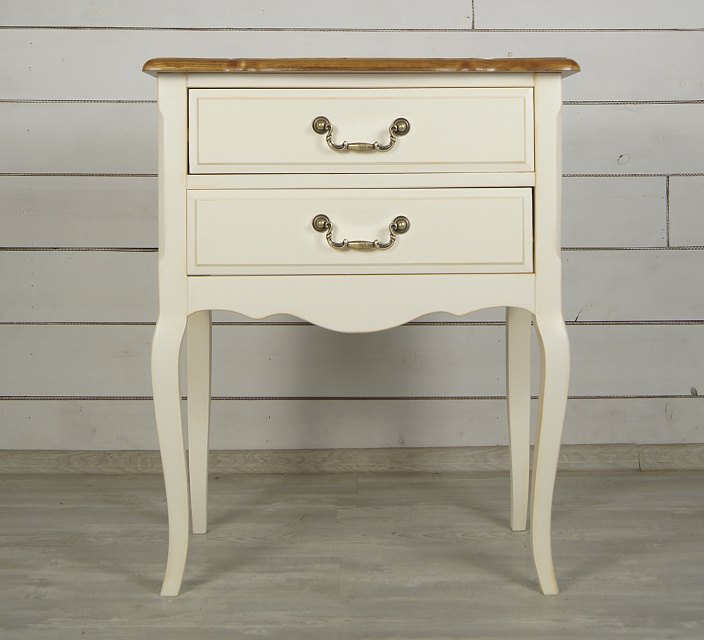 Прикроватная тумба "Leontina" на 2 ящика арт ST9306